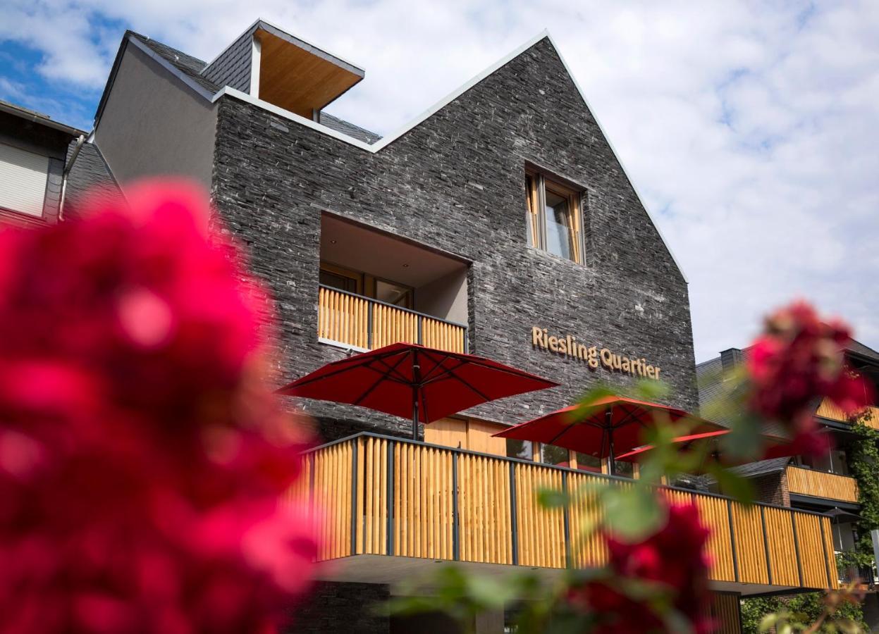 Rieslingquartier - Mosel Wein Hotel 크로프 외부 사진