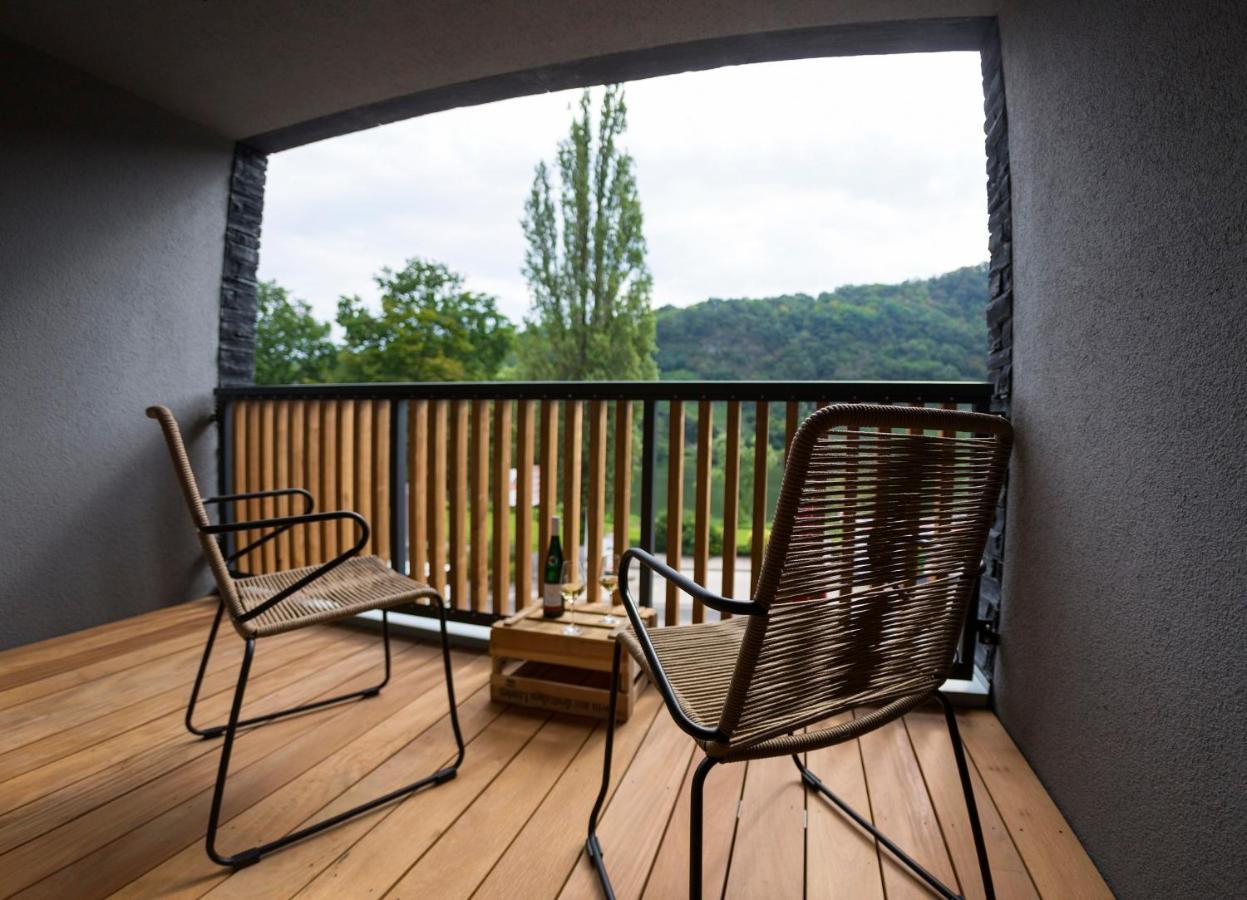 Rieslingquartier - Mosel Wein Hotel 크로프 외부 사진