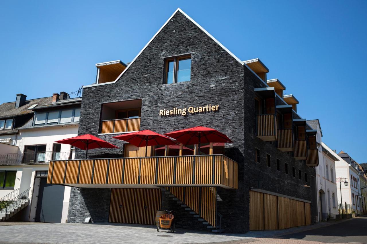 Rieslingquartier - Mosel Wein Hotel 크로프 외부 사진